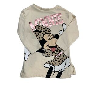 H&M toddler Minnie Mouse sweater size 2T